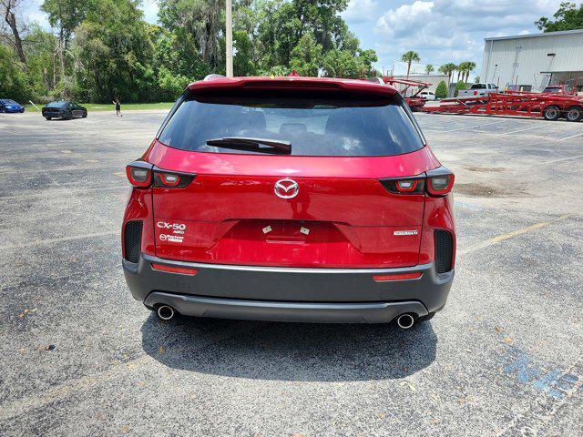 used 2024 Mazda CX-50 car, priced at $31,067