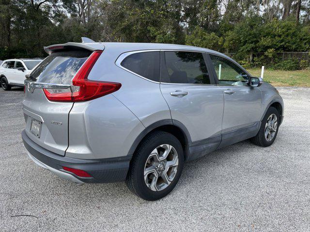 used 2017 Honda CR-V car, priced at $19,864