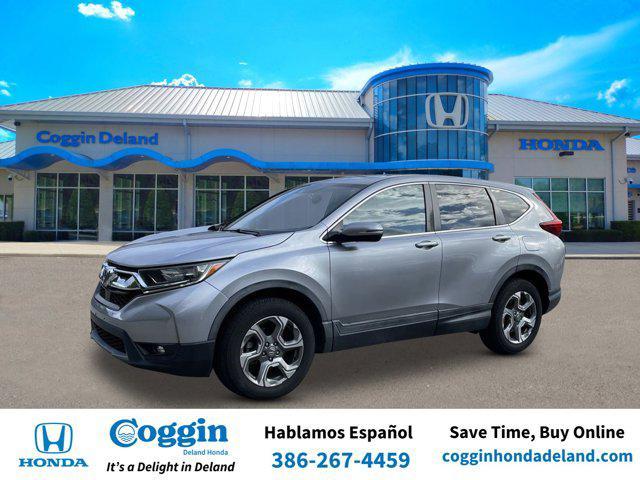 used 2017 Honda CR-V car, priced at $19,864