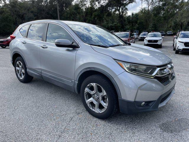 used 2017 Honda CR-V car, priced at $19,864