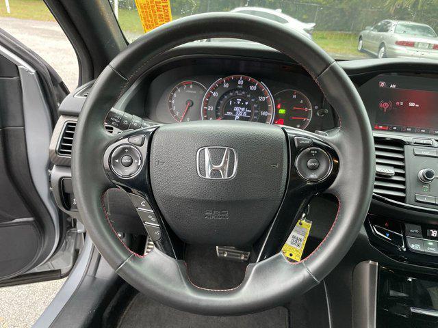 used 2017 Honda Accord car, priced at $16,998