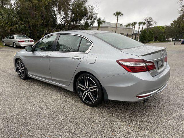 used 2017 Honda Accord car, priced at $16,998