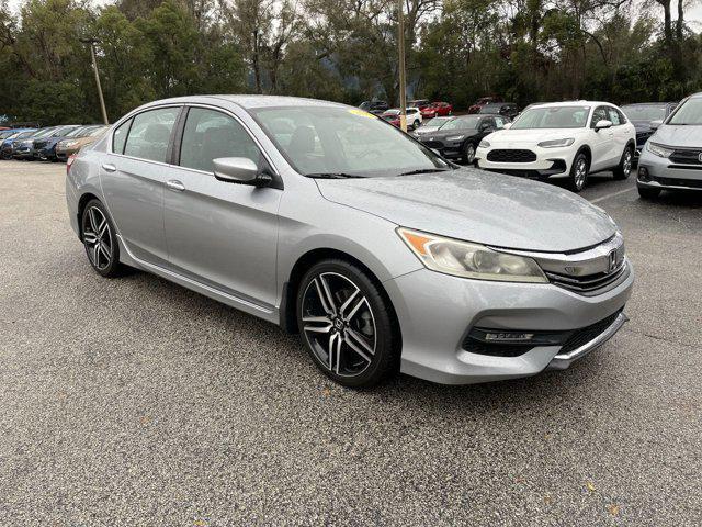 used 2017 Honda Accord car, priced at $16,998