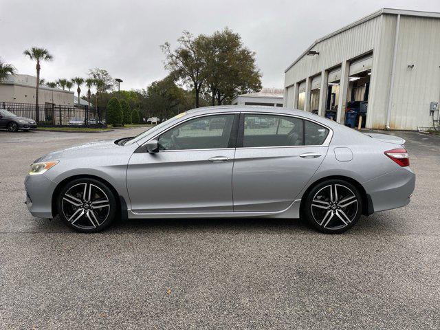 used 2017 Honda Accord car, priced at $16,998