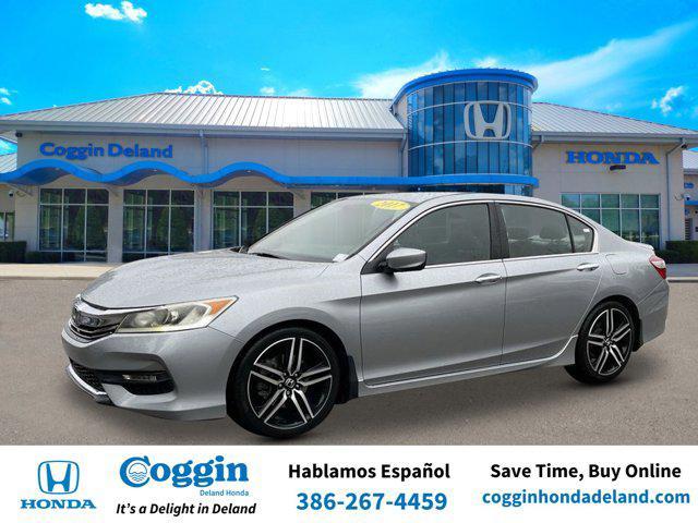 used 2017 Honda Accord car, priced at $16,998