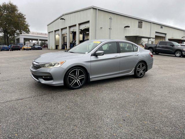 used 2017 Honda Accord car, priced at $16,998