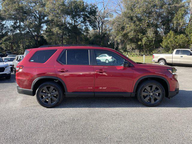 new 2025 Honda Pilot car, priced at $42,396