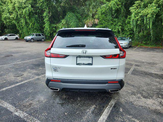 new 2024 Honda CR-V car, priced at $35,881