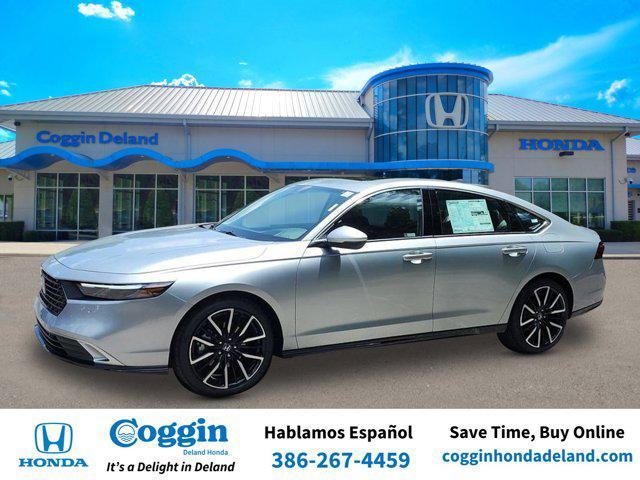 new 2024 Honda Accord Hybrid car, priced at $37,420