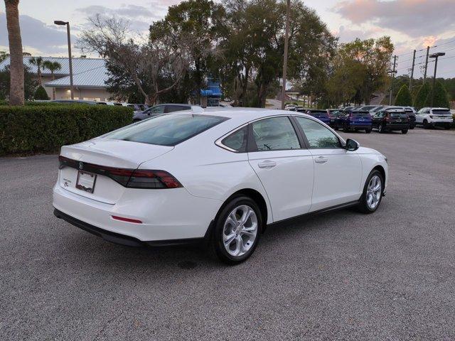 new 2024 Honda Accord car, priced at $28,296