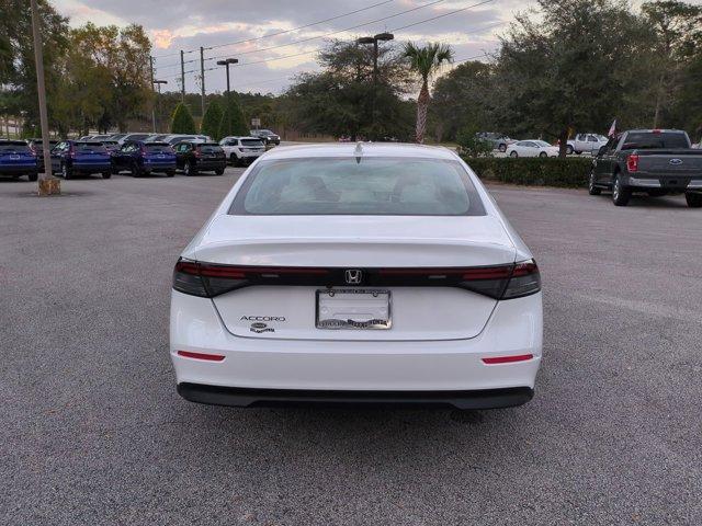 new 2024 Honda Accord car, priced at $28,296