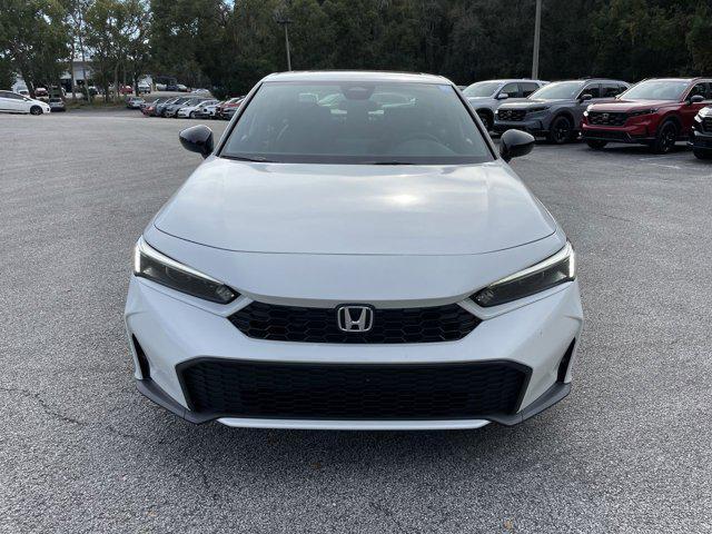 new 2025 Honda Civic car, priced at $30,300