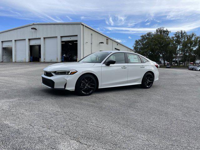 new 2025 Honda Civic car, priced at $30,300