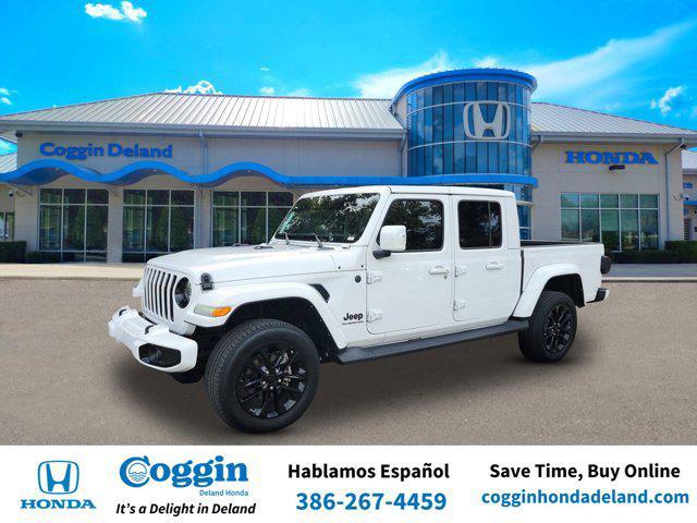 used 2022 Jeep Gladiator car, priced at $33,655