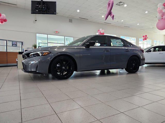 new 2026 Honda Civic Si car, priced at $32,645