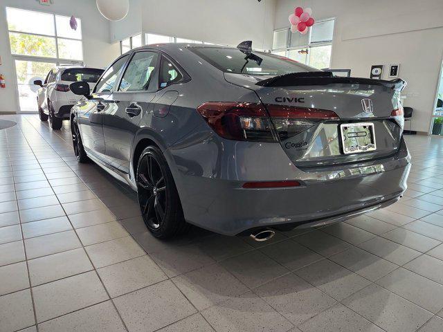 new 2026 Honda Civic Si car, priced at $32,645