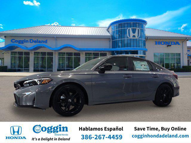 new 2026 Honda Civic Si car, priced at $32,645