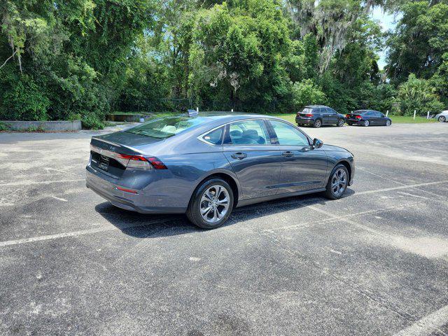 new 2024 Honda Accord car, priced at $29,785