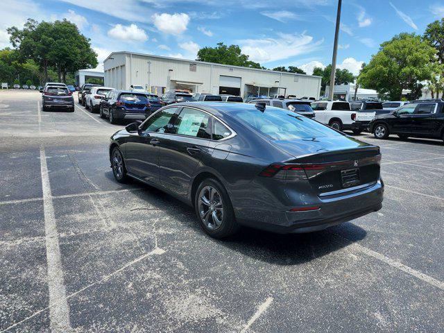 new 2024 Honda Accord car, priced at $29,785