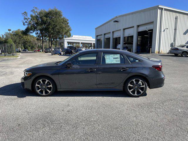 new 2025 Honda Civic Hybrid car, priced at $31,845