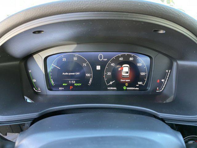 new 2025 Honda Civic Hybrid car, priced at $31,845