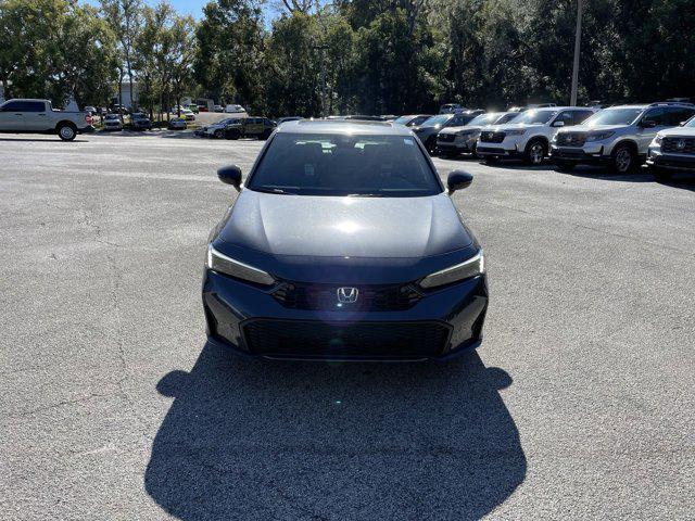 new 2025 Honda Civic Hybrid car, priced at $31,845