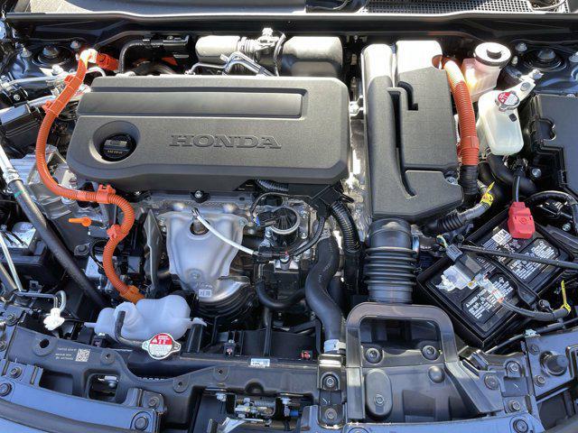 new 2025 Honda Civic Hybrid car, priced at $31,071