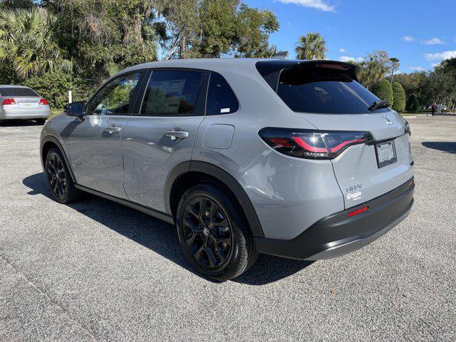 new 2025 Honda HR-V car, priced at $28,161