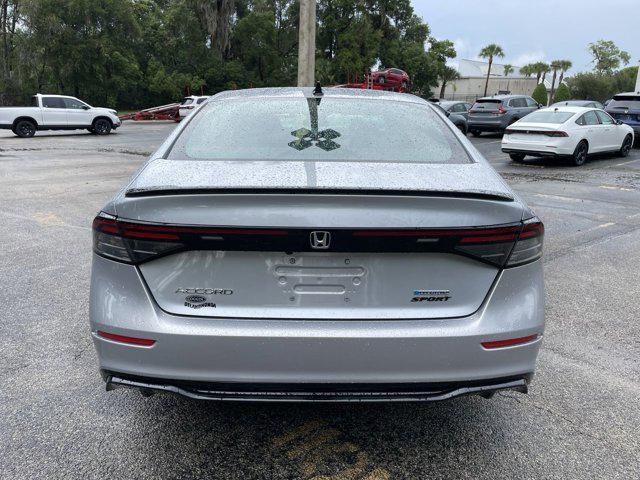 used 2024 Honda Accord Hybrid car, priced at $29,082