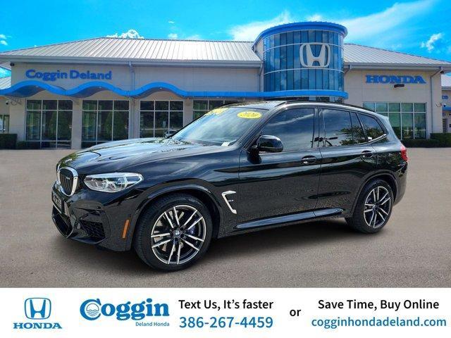 used 2020 BMW X3 M car, priced at $50,999