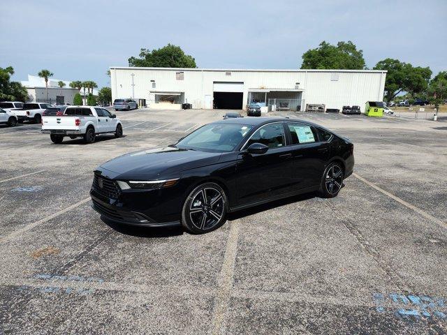 new 2024 Honda Accord Hybrid car, priced at $32,488