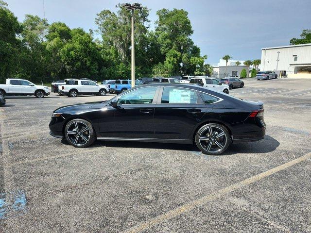 new 2024 Honda Accord Hybrid car, priced at $32,488