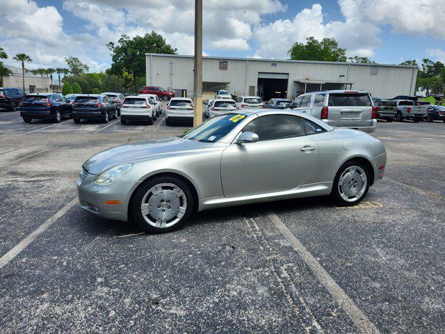 used 2002 Lexus SC 430 car, priced at $10,698