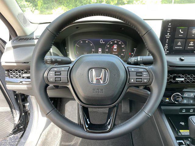new 2025 Honda Accord Hybrid car, priced at $34,534