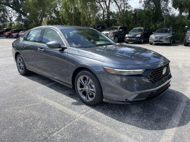 new 2025 Honda Accord Hybrid car, priced at $34,534