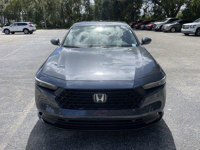 new 2025 Honda Accord Hybrid car, priced at $34,534