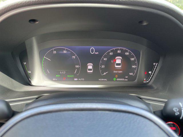 new 2025 Honda Accord Hybrid car, priced at $34,534