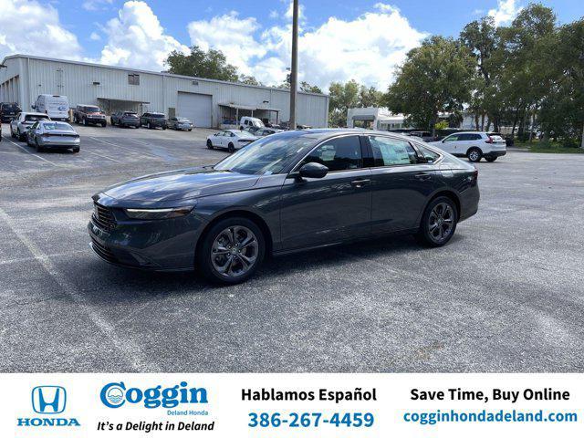 new 2025 Honda Accord Hybrid car, priced at $34,534