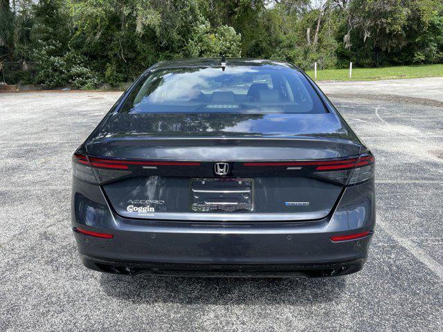 new 2025 Honda Accord Hybrid car, priced at $34,534
