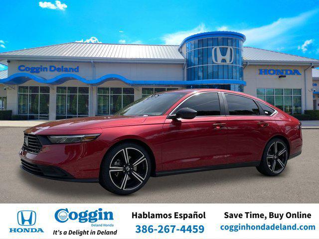 used 2024 Honda Accord Hybrid car, priced at $22,030