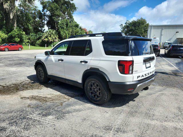 new 2026 Honda Passport car, priced at $51,625
