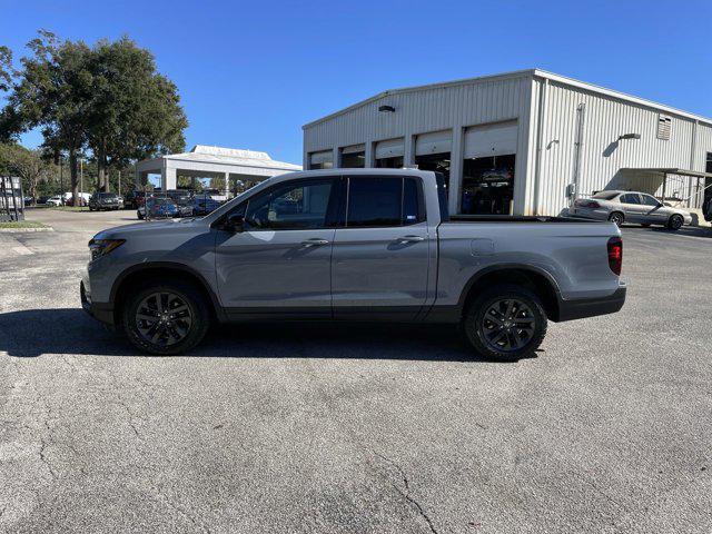 new 2025 Honda Ridgeline car, priced at $40,813