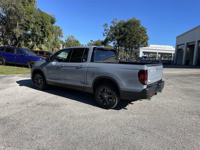 new 2025 Honda Ridgeline car, priced at $40,813