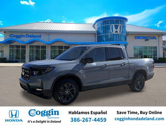 new 2025 Honda Ridgeline car, priced at $38,000