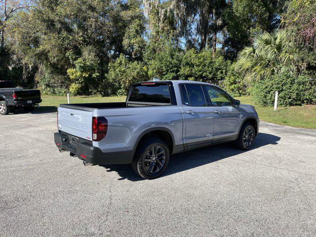 new 2025 Honda Ridgeline car, priced at $40,813