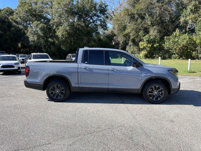 new 2025 Honda Ridgeline car, priced at $40,813