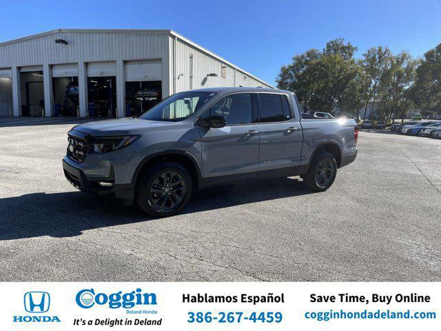 new 2025 Honda Ridgeline car, priced at $40,813