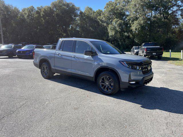 new 2025 Honda Ridgeline car, priced at $40,813