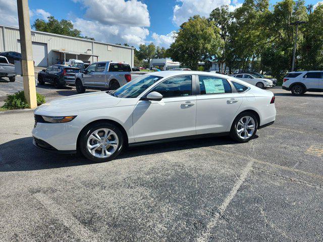 new 2025 Honda Accord car, priced at $28,910