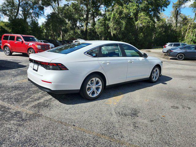 new 2025 Honda Accord car, priced at $28,910